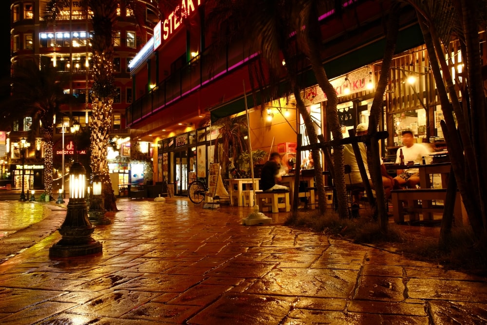  TAMRON 18-300mm f/3.5-6.3 (Model B061)　焦距：18mm　光圈：f/7.1　快門：1.3秒　ISO感光度：160