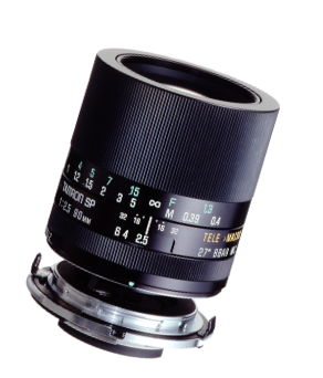 初代 SP 90mm f/2.5  [Model 52B]