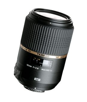 SP 90mm f/2.8 Di MACRO 1:1 VC USD [Model F004]