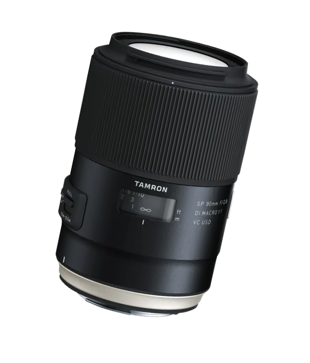 SP 90mm f/2.8 Di MACRO 1:1 VC USD  [Model F017]